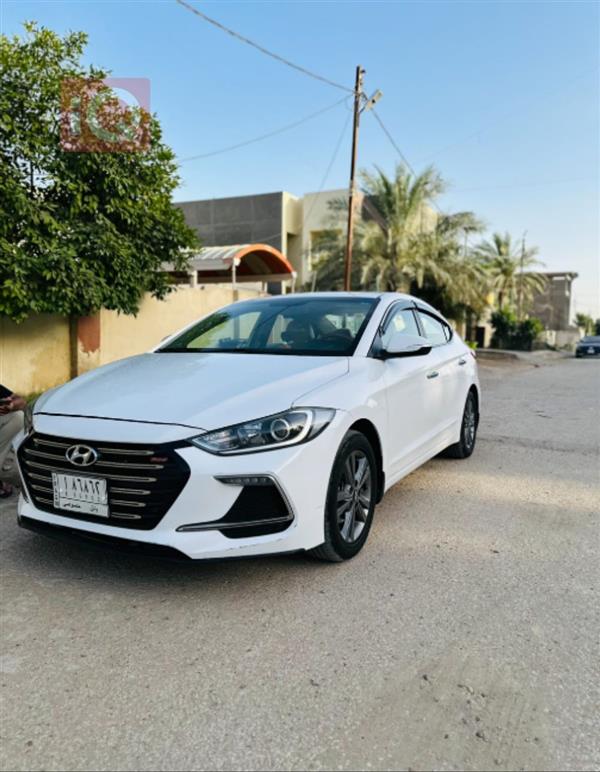 Hyundai Elantra 2019 for sale in Iraq - Hillah